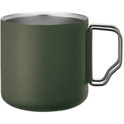 Zalatto サーモマグ 330ml カーキ TS-1506-025