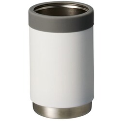 缶ホールド サーモタンブラー 360ml ホワイト TS-1655-044
