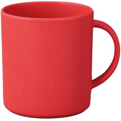 バンブー マグカップ 310ml レッド TS-1518-002