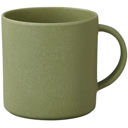 バンブー マグカップ 310ml カーキ TS-1518-025
