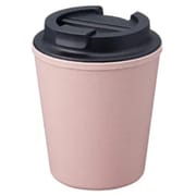 TS-1697-030 [ダブルウォールタンブラー バンブーファイバー配合 340ml スモークピンク]