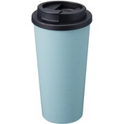 TS-1733-034 [ダブルウォールタンブラー バンブーファイバー配合 480ml スモークブルー]