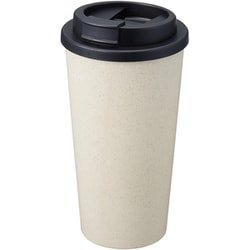 ダブルウォールタンブラー バンブーファイバー配合 480ml ホワイト TS-1733-044