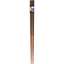 塗箸 本漆 先角 23cm 青富士