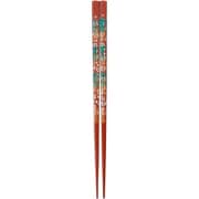 塗箸 食洗対応 桜宴 22cm 朱赤