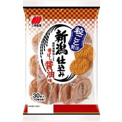 三幸製菓 新潟仕込み 醤油味 30枚