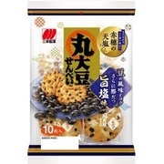 三幸製菓 丸大豆せんべい 旨塩味 10枚