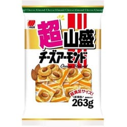 三幸製菓 超山盛 チーズアーモンド 263g