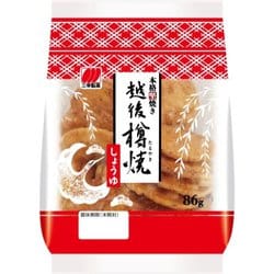 三幸製菓 越後樽焼 しょうゆ 86g