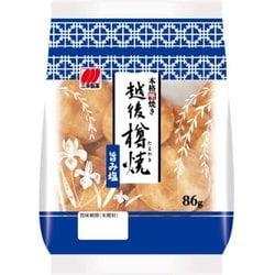 三幸製菓 越後樽焼 旨み塩 86g
