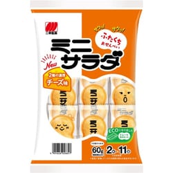 三幸製菓 ミニサラダ チーズ味 60g