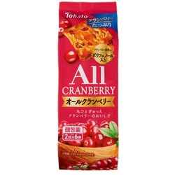 東ハト オールクランベリー 12枚（2枚×6袋）