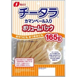 なとり チータラ カマンベール入り ボリュームパック 165g