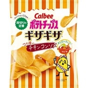 カルビー ポテトチップス ギザギザコク深いチキンコンソメ 60g