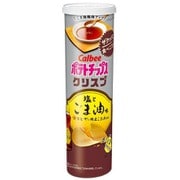 カルビー ポテトチップス クリスプ塩とごま油味 115g