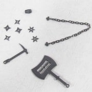PP156 プラアクト・オプション・シリーズ04：忍（シノビ） [プラモデル用パーツ]