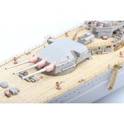 MS-20019 1/200 ドイツ海軍 シャルンホルスト 兵装パーツ （トランぺッター用） [プラモデル用パーツ]