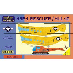 PE4407 1/144 パイアセッキ HRP-1＆HUL-1G 米沿岸警備隊デュアルコンボ [組立式プラスチックモデル]