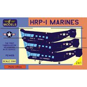 PE4409 1/144 パイアセッキ HRP-1 レスキュアー 米海兵隊 2キット入り [組立式プラスチックモデル]