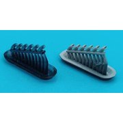 3D7202 1/72 ホーカー テンペスト Mk.V/VI排気管 （AZモデル用） [プラモデル用パーツ]