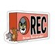 TJ-5542760RE [トムとジェリー カーサインステッカー REC]