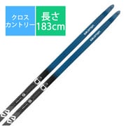 スキー板「サロモン SNOWSCAPE 7 VITANE L409351PML 183cm」+ビンディング「サロモン Prolink Auto」セット [クロスカントリースキー メンズ]