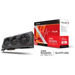 グラフィックボード・グラボ・ビデオカード SAPPHIRE PULSE RADEON RX 7900 XTX SAPPHIRE SAPPHIRE PULSE Radeon RX 7900 XT GAMING OC 20GB