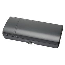 受信アンテナ一体型 300MHz帯 ワイヤレス受信機 WR-3000