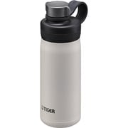 真空断熱炭酸ボトル 保冷専用 0.5L イーグレットホワイト MTA-T050 WK