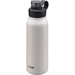 真空断熱炭酸ボトル 保冷専用 1.2L イーグレットホワイト MTA-T120 WK