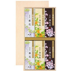 香結び 進物用木箱 サック6入
