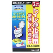 バイオクリーナ トイレ浄化槽用 消臭・浄化促進剤 100ml×2袋