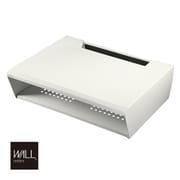WALLテレビスタンド V4対応 BOX棚板 サテンホワイト WLOS25111