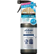 ノンスメル 清水香（せいすいか） 衣類のしわとりプラス 本体 400mL [消臭スプレー 無香料 速乾 ベタつかない 界面活性剤不使用 除菌 布製品 空間]