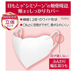 ヨドバシ.com - 白元アース be-style ビースタイル ビースタイル UVカットマスク ホワイト 3枚入 [女性用 UVカット 紫外線カット  息がしやすい 耳が痛くない 花粉対策] 通販【全品無料配達】