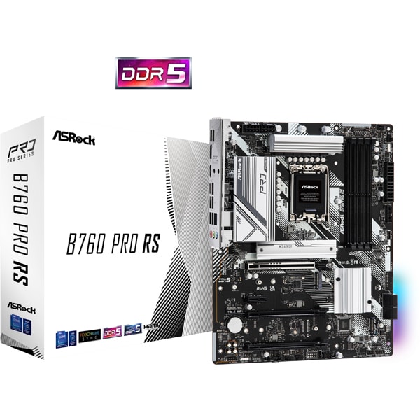 アスロック ASRockB760 Pro RS [LGA 1700 Intel B760 ATX マザーボード]Ω