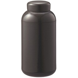 Malutto サーモステンレスボトル 400ml チャコールブラック TS-1748-009