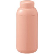 Malutto サーモステンレスボトル 400ml スモークピンク TS-1748-040