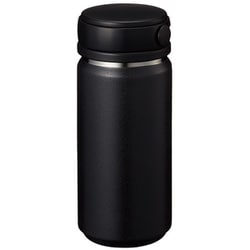Zalatto サーモハンドルスタイルボトル 350ml ブラック TS-1411-009