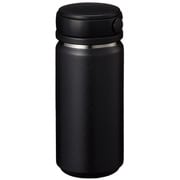 Zalatto サーモハンドルスタイルボトル 350ml ブラック TS-1411-009