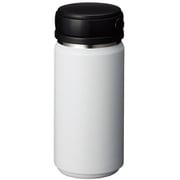 Zalatto サーモハンドルスタイルボトル 350ml ホワイト TS-1411-044