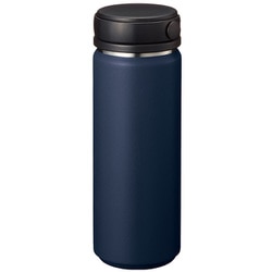 Zalatto サーモハンドルスタイルボトル 500ml ネイビー TS-1412-006