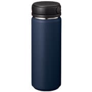 Zalatto サーモハンドルスタイルボトル 500ml ネイビー TS-1412-006