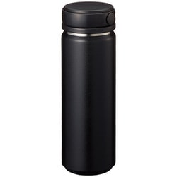 Zalatto サーモハンドルスタイルボトル 500ml ブラック TS-1412-009