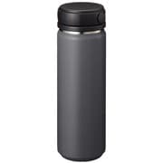 Zalatto サーモハンドルスタイルボトル 500ml グレー TS-1412-011