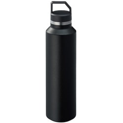 Zalatto サーモハンドル スリムボトル 440ml ブラック TS-1508-009