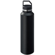 Zalatto サーモハンドル スリムボトル 440ml ブラック TS-1508-009