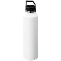 Zalatto サーモハンドル スリムボトル 440ml ホワイト TS-1508-044