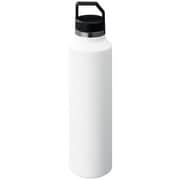 Zalatto サーモハンドル スリムボトル 440ml ホワイト TS-1508-044