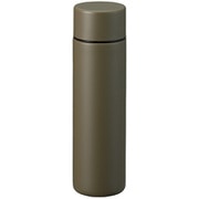 ポケットサーモボトル 130ml カーキ TS-1719-025